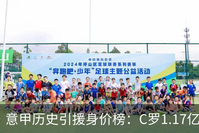 意甲历史引援身价榜：C罗1.17亿欧唯一过亿，伊瓜因9000万欧次席
